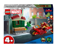 LEGO Marvel 76287 Iron Man z motocyklem i Hulk - 1266180 - zdjęcie 1